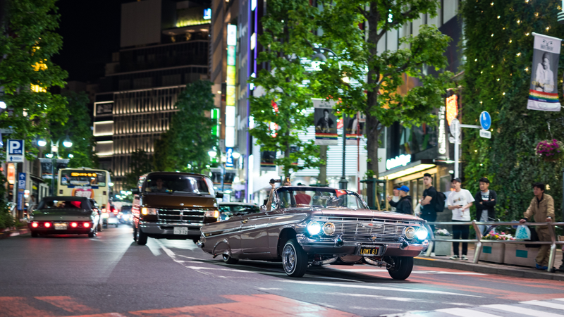 Illustration for article titled Welcome to the Wild World of Tokyo's Underground Lowrider Culture